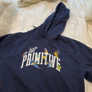 Primitive navy hoodie